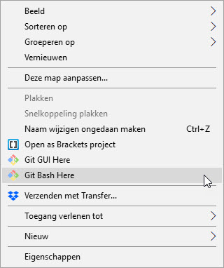 Git bash