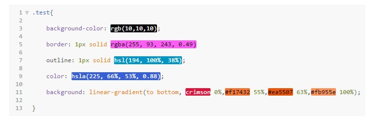 Phoenix: Color Highlighter